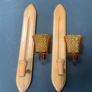 Vintage Sconces
